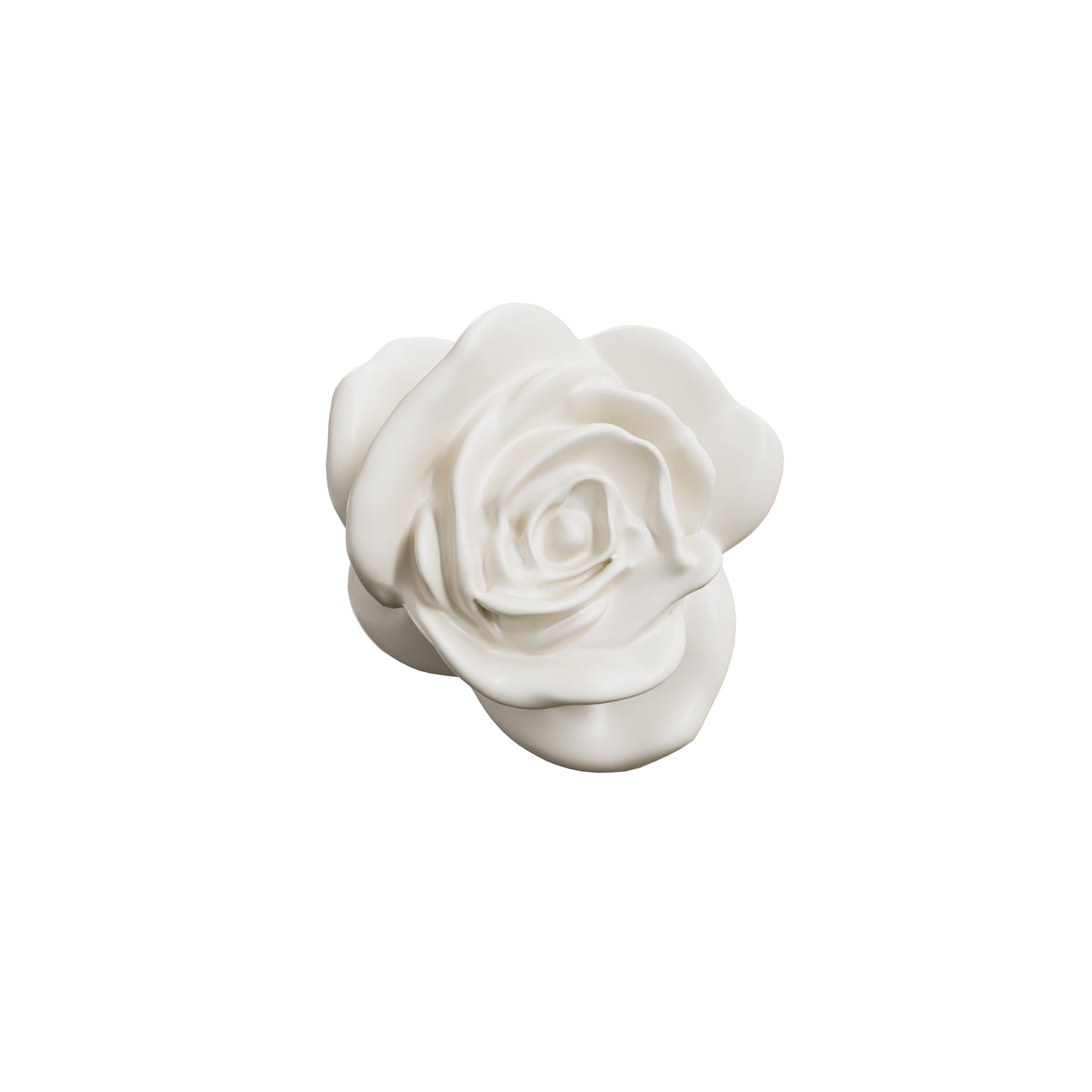 boombag™ Charm | White Rose |