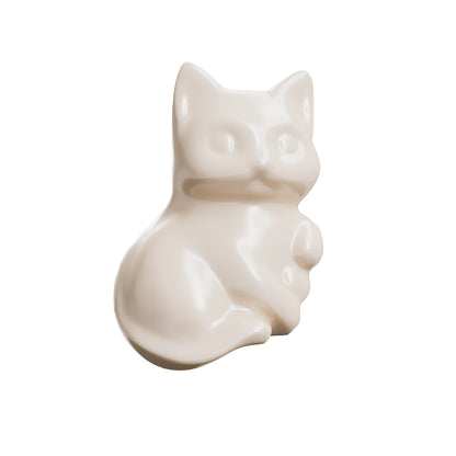 boombag™ Charm | White Cat |