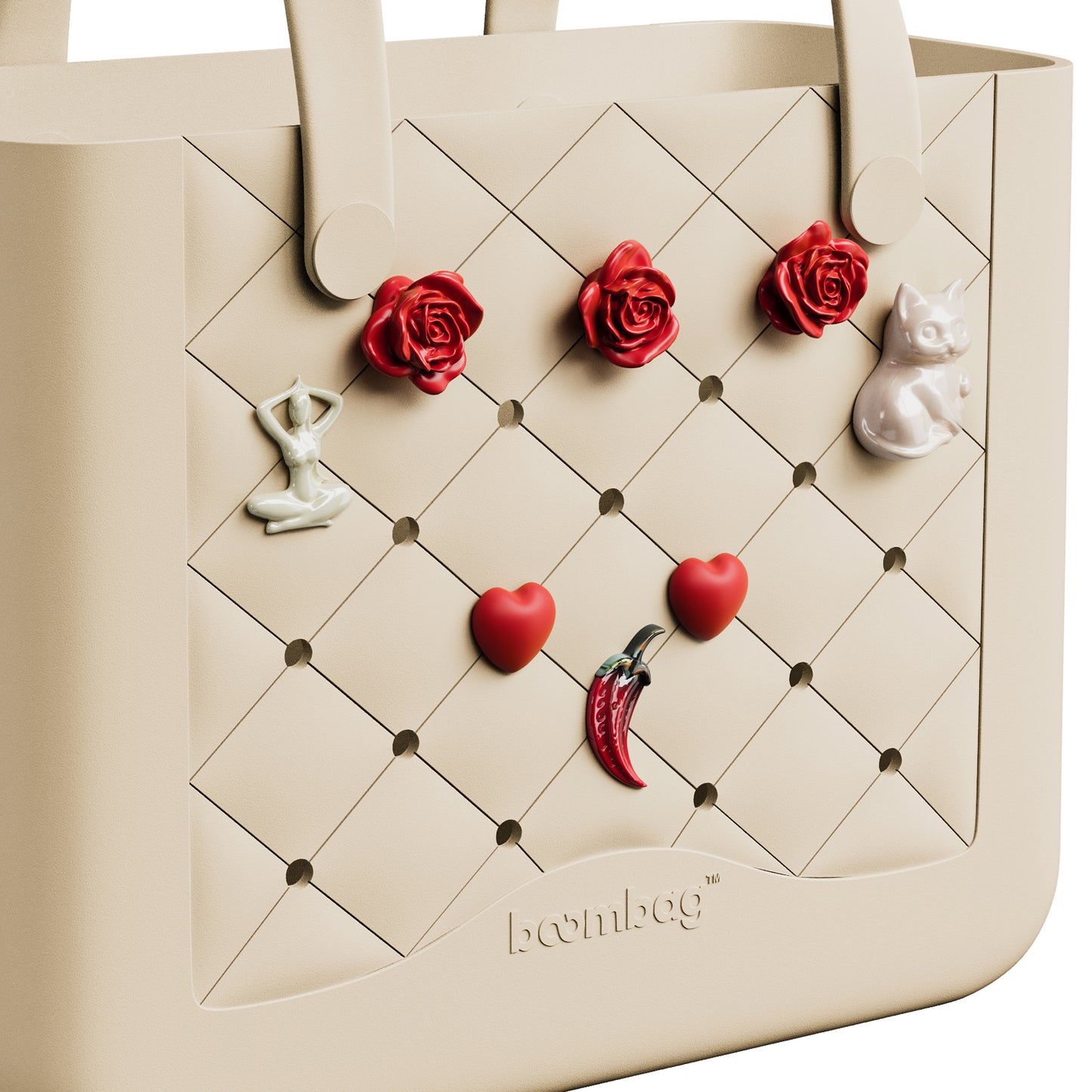 boombag™ Charm | Red Rose |